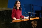 Predsedníčka Valného zhromaždenia OSN Annalena Baerbocková.