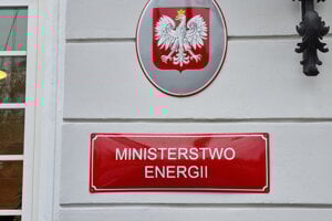 Poľské ministerstvo energetiky vo Varšave.