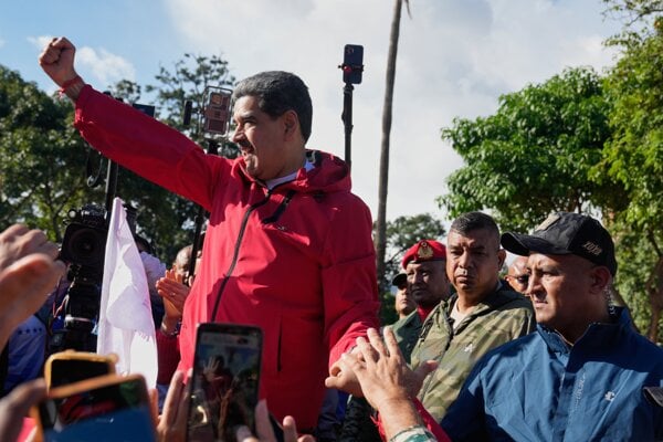 Prezident Venezuely Nicolas Maduro.