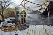 Požiar garáže v Sučanoch spôsobil škodu vo výške 10-tisíc eur.