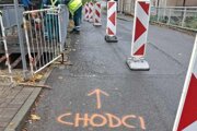 Rekonštrukcia lávky pre peších na Partizánskej ulici.