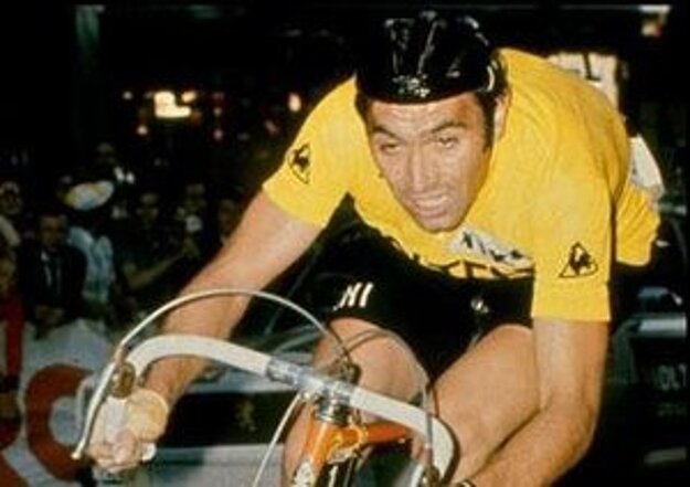 Eddy Merckx počas aktívnej kariéry