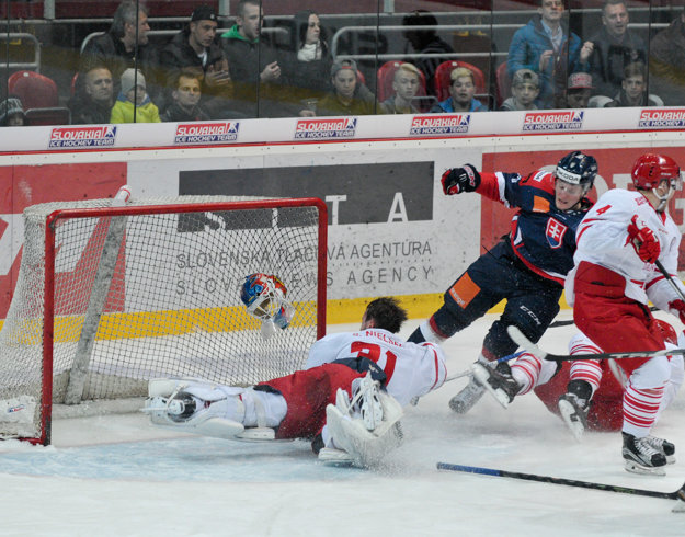 Simon Nielsen z Dánska, Vladimír Dravecký zo Slovenska a Mads Bodker z Dánska