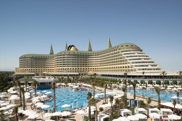 Hotel Delphin Imperial (5*), Antalya, Turecko