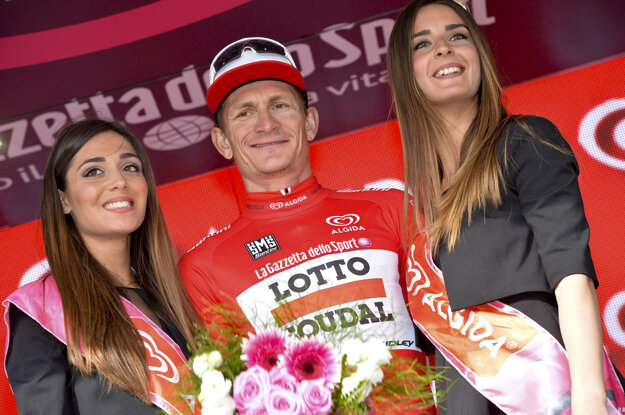 André Greipel sa už predtým radoval z dvoch etapových víťazstiev, vo štvrtok vybojoval tretie.