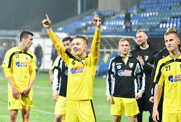 Futbalisti Myjavy majú za sebou skvelú sezónu.