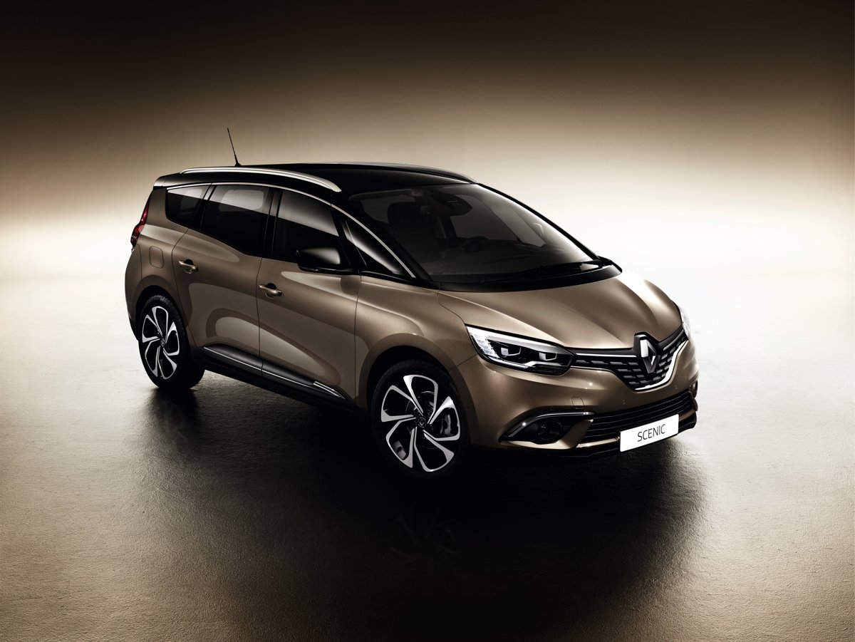 Renault ukázal nový rodinný Grand Scénic Auto SME Renault ukázal nový rodinný Grand Scénic Auto SME