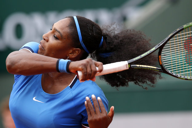 Serena Williamsová nedala súperke žiadnu šancu.