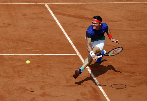 Milos Raonic.