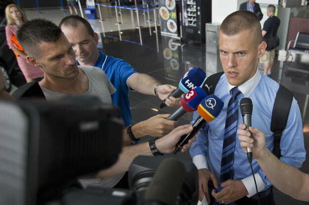 Kapitán Martin Škrtel sa už nevie dočkať prvého zápasu.
