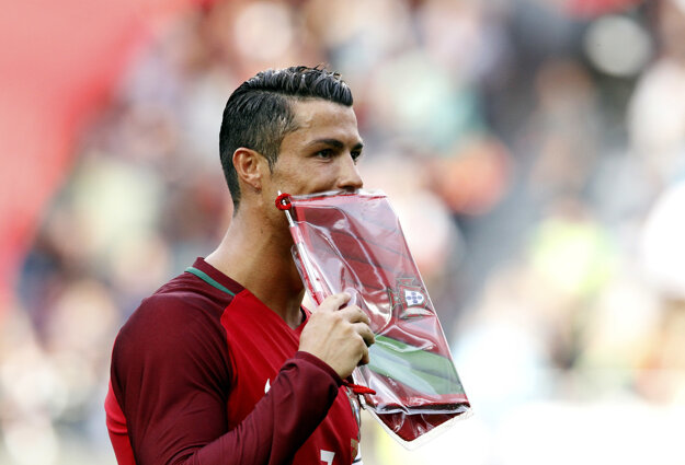 Cristiano Ronaldo je najväčšou portugalskou hviezdou.