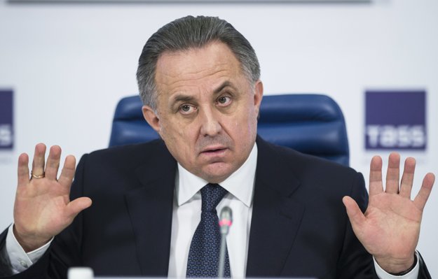 Vitalij Mutko je aj šéfom Ruského futbalového zväzu.