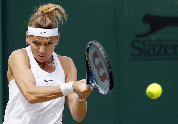 Lucie Šafářová bola nad sily slovenskej tenistky.