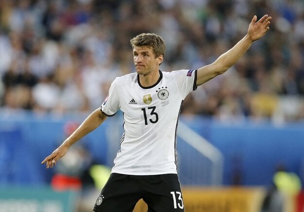 Thomas Müller mal patriť medzi hviezdy. Gólu sa na šampionáte ale nedočkal.