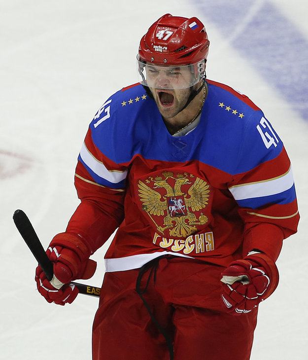Vymení Radulov NHL za KHL?
