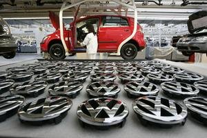 Výrobu nových áut z radu NewSmall Family má Volkswagen spustiť na budúci rok.