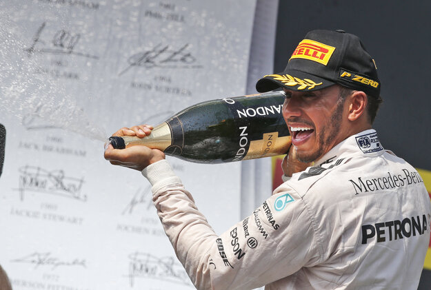 Lewis Hamilton.