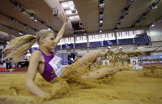 Daria Klišinová bude jedinou zástupkyňou ruskej atletiky v Riu de Janeiro.
