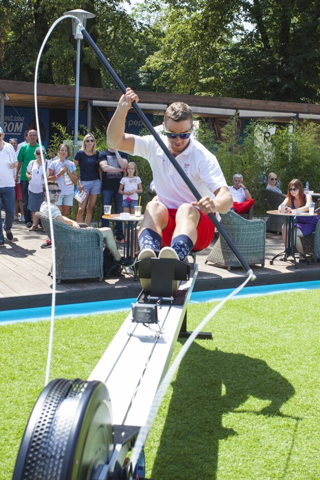 Pred odchodom do Ria dostal rady aj od päťnásobného olympijského medailistu Michala Martikána.
