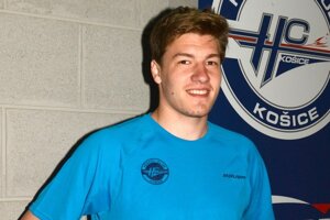 Dávid Šoltés. Chce sa presadiť do hlavného mužstva oceliarov.