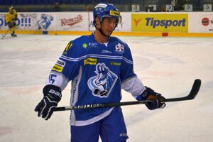 Matúš Paločko. Má za sebou seniorský reprezentačný debut.