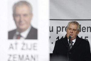 Český prezident Miloš Zeman.
