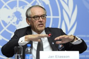 Zástupca generálneho tajomníka OSN Jan Eliasson.