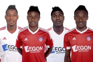 Kingsley Madu, Samuel Kalu, Aliko Bala, Maduka Udeh. 