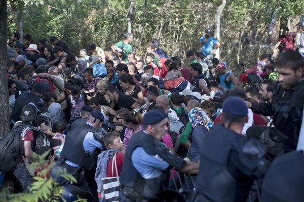 Do Chorvátska v priebehu menej než dvoch dní prišlo 11 000 migrantov.