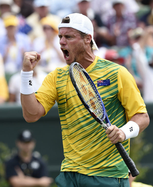 Lleyton Hewitt je hrajúcim kapitánom Austrálie.