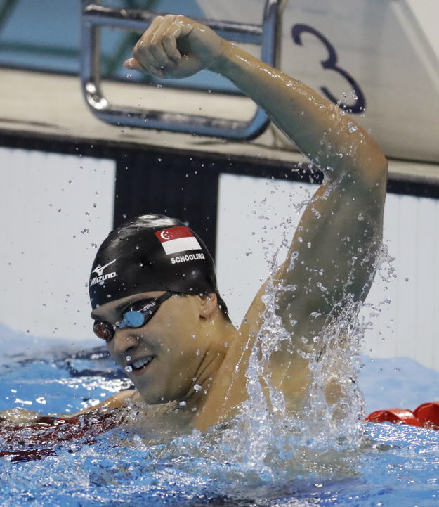 Nečakaný víťaz. O posledné zlato obral Michaela Phelpsa Singapúrčan Schooling.