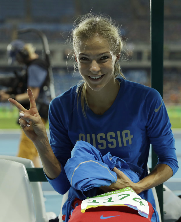 Daria Klišinová skončila na olympijských hrách v Riu deviata.