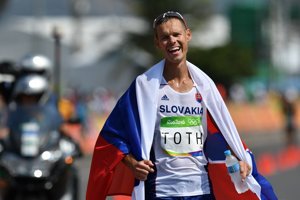 Olympijský víťaz Matej Tóth.