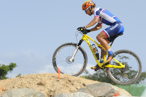 Peter Sagan môže v Riu len sotva pomýšľať na medailu.