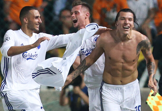 Federico Santander včerajší postupový gól do siete Nikózie považuje za svoj najdôležitejší v kariére.
