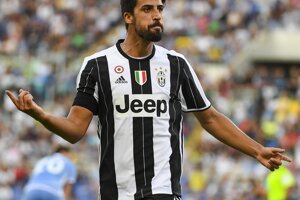 Jediným úspešným strelcom v zápase bol Sami Khedira.