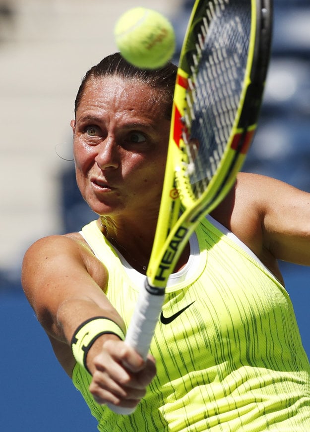 Roberta Vinciová potvrdila v prvom kole US Open úlohu favoritky.