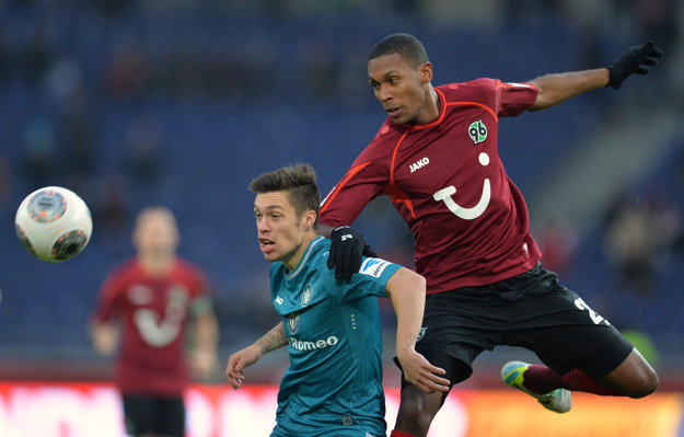 Václav Kadlec (vľavo) pôsobil aj v nemeckom Frankfurte.