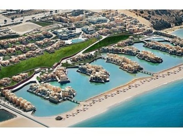 Ras Al Khaimah, pobrežie.