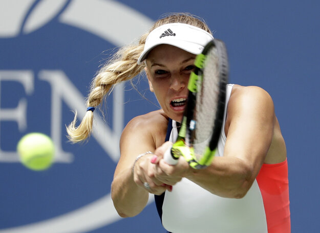 Wozniacká postúpila na US Open už medzi šestnásť najlepších.