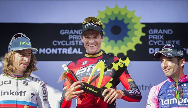 Sagan si s van Avarmaetom vymenili miesto na pódiu oproti pretekom v Québecu.