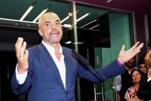 Albánsky premiér Edi Rama.