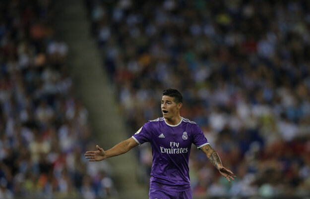 James Rodriguez.