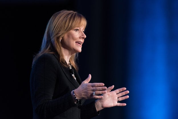 Mary Barra, riaditeľka koncernu General Motors. (zdroj: General Motors)