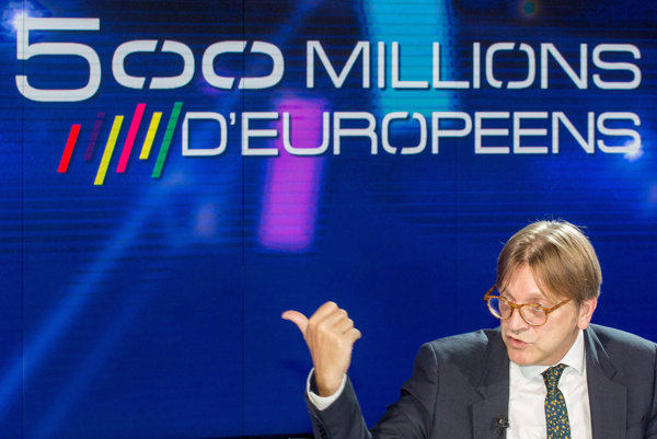 Guy Verhofstadt.