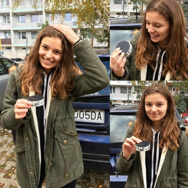 Hneď v prvej sezóne zaznamenala gól.