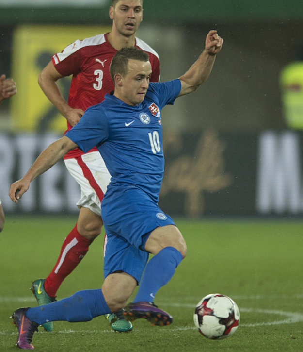 Tréner Ján Kozák dal šancu aj Stanislavovi Lobotkovi.