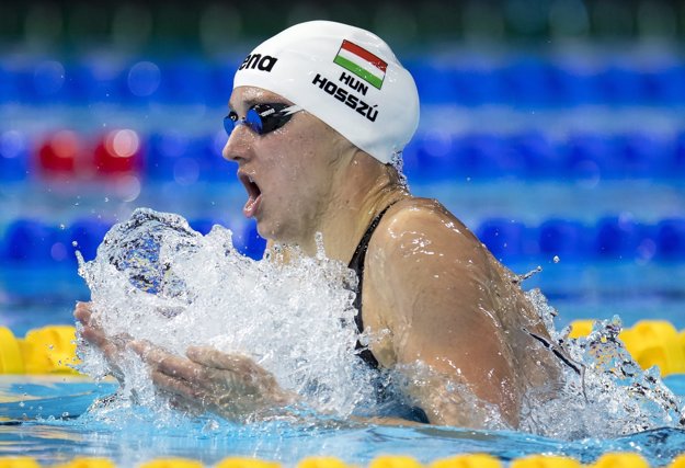 Katinka Hosszúová.