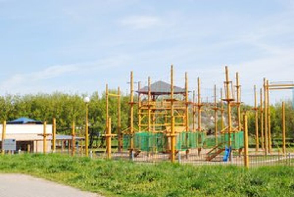 Lanové centrum.