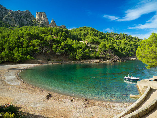 Cala Tuent, Malorka